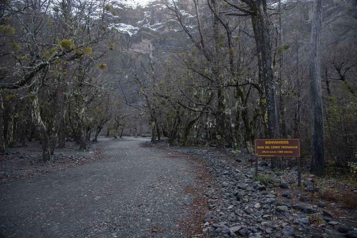 Cerró el acceso completo al Cerro Tronador por el invierno: sin servicios hasta nuevo aviso