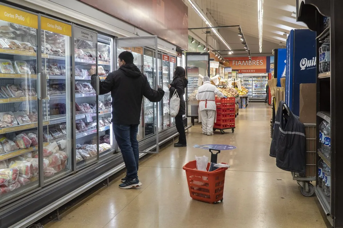 La inflación de marzo se aceleró al 3,4% y la Patagonia tuvo la menor suba del país