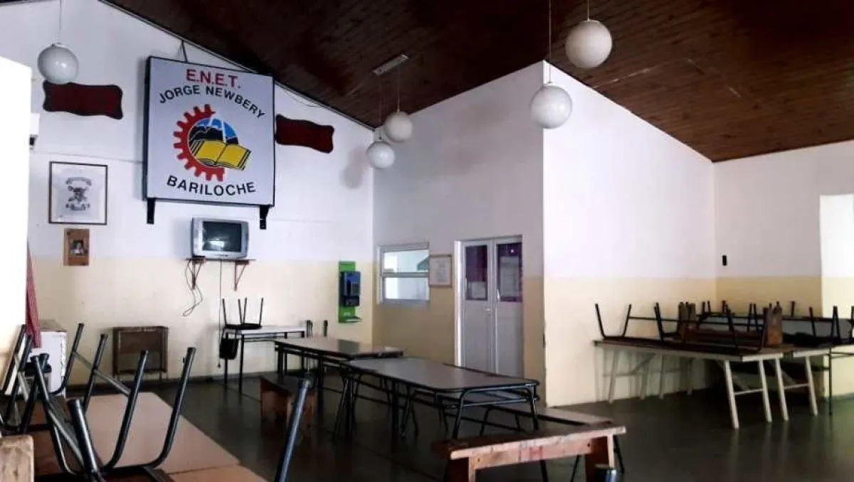 Solucionaron la calefacción del CET N° 2 pero continúan los problemas edilicios