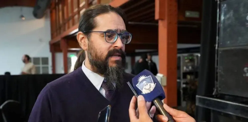 Martín Regueiro, ministro de Salud de Neuquén.