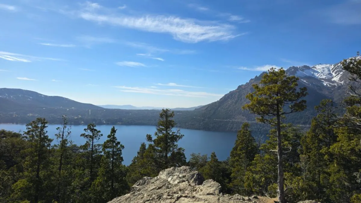 Parques Nacionales cerrará el sendero al mirador del lago Gutiérrez desde el lunes