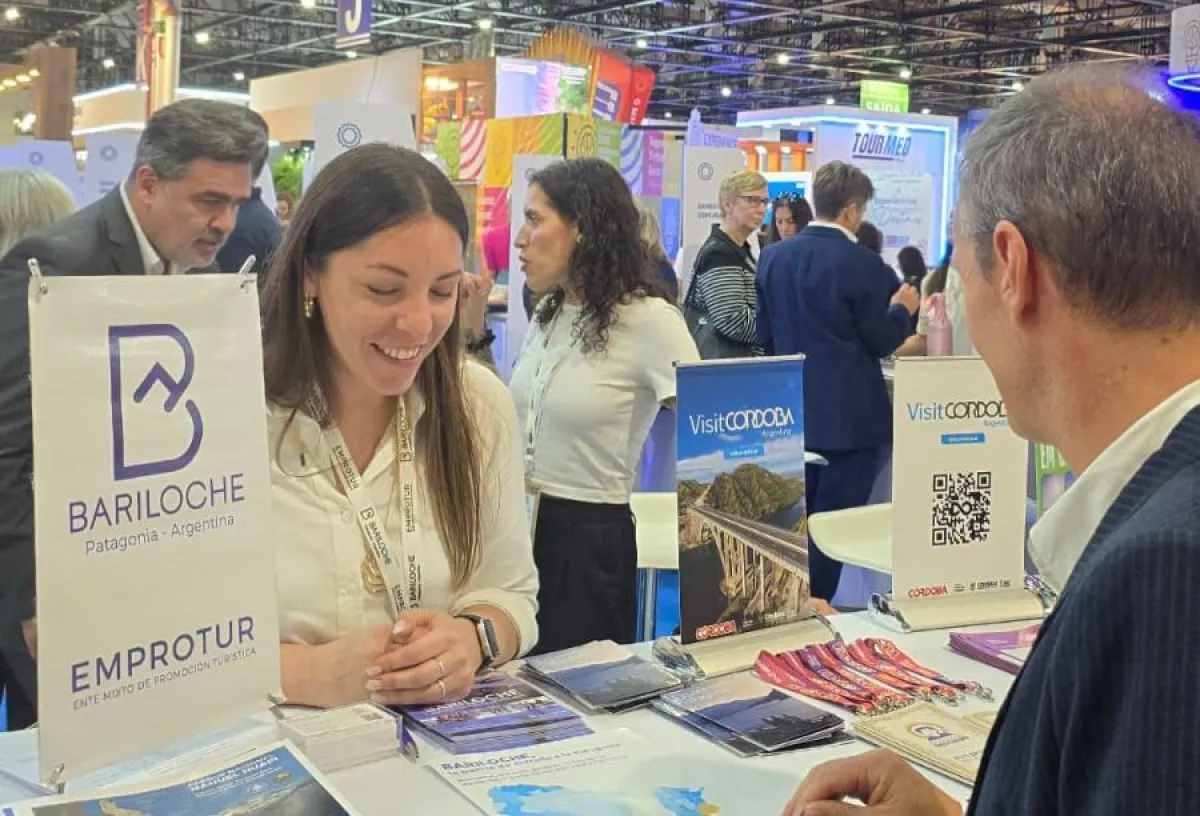 Bariloche se lució en la WTM Latin America con proyecciones récord para el invierno 2026