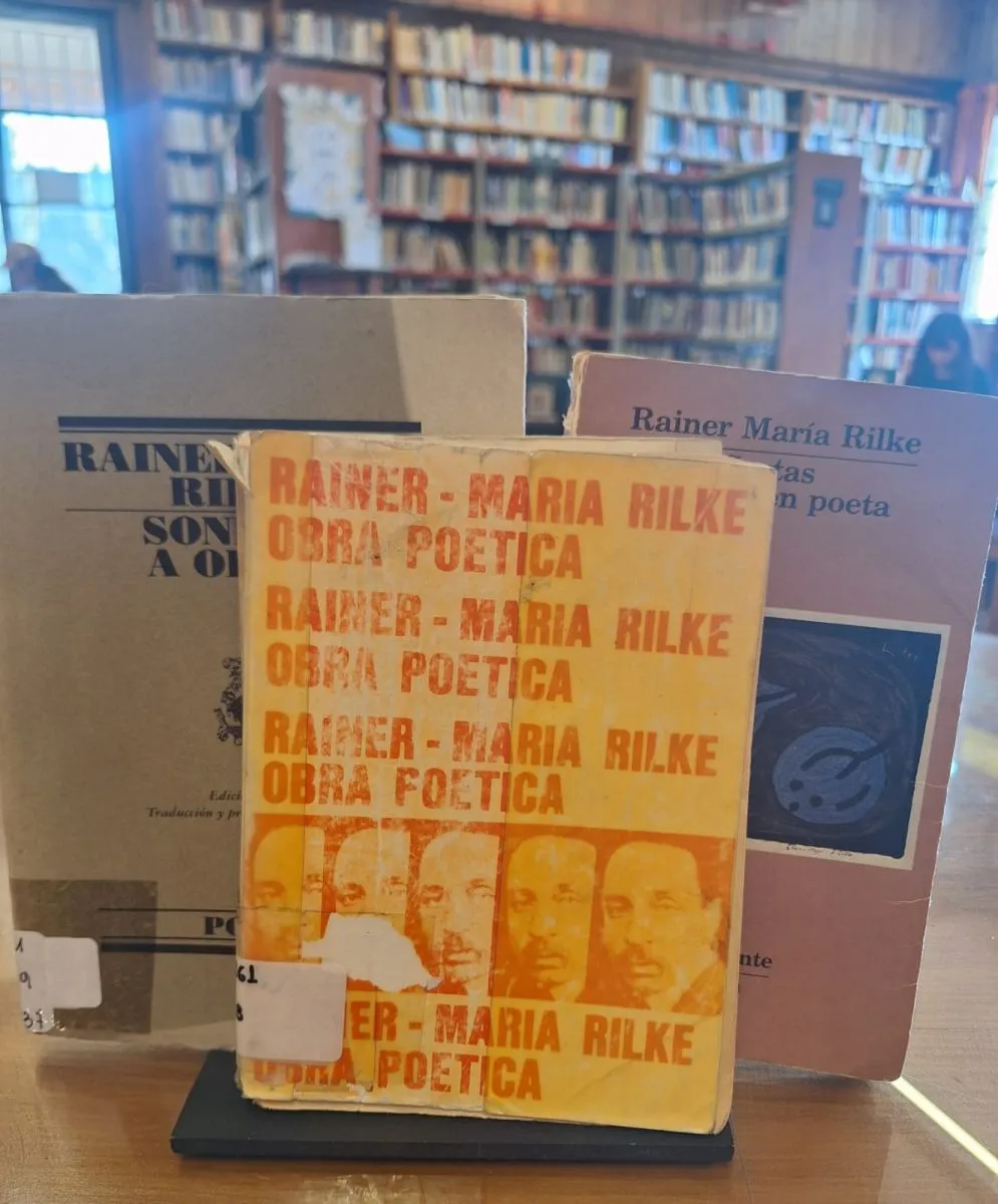 La Biblioteca Sarmiento plantará un rosal en memoria de Rilke por el Día Mundial del Libro