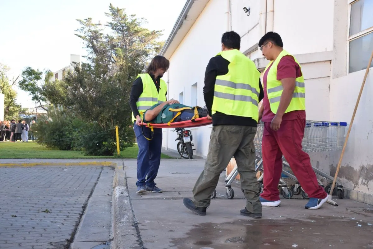 Río Negro implementa simulacros de evacuación en todos sus hospitales y centros de salud