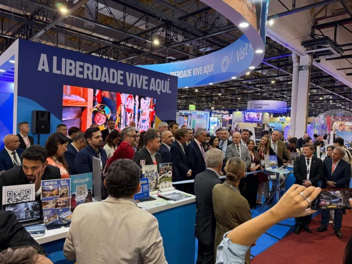 Walter Cortés promocionó Bariloche en Brasil para consolidar la temporada de invierno