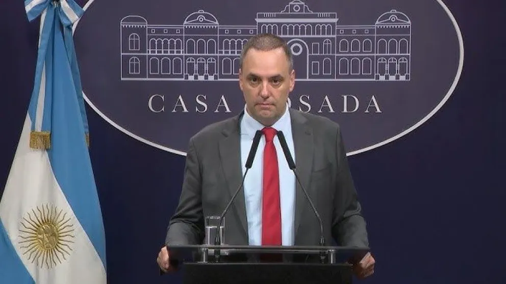 La información surge de una causa en la que se analizan movimientos patrimoniales del funcionario nacional. Foto gentileza