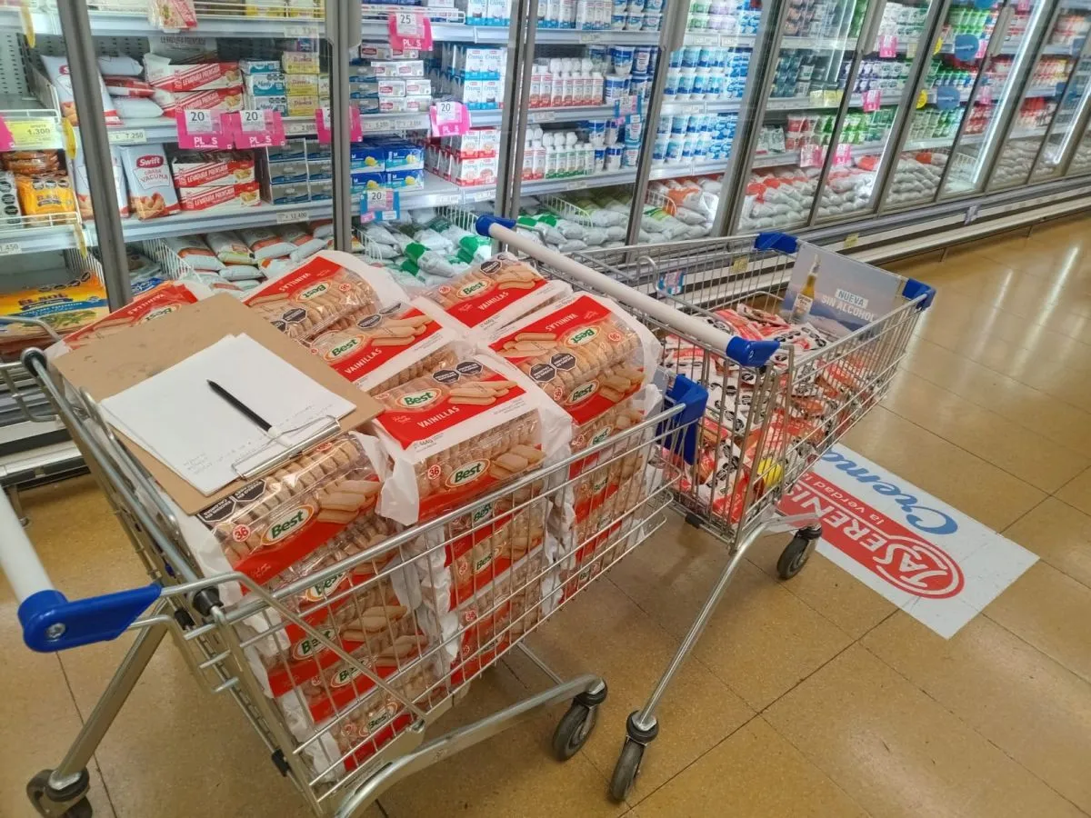OMIDUC detectó productos vencidos en supermercado local durante operativo de control