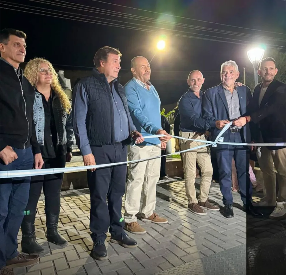 Se trata de una obra de desarrollo turístico para la ciudad.