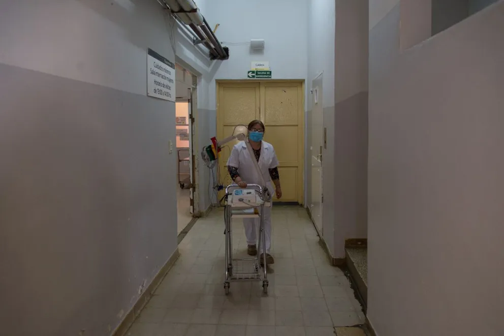 El proceso de selección continuará con los exámenes correspondientes para determinar el ingreso a las 8 sedes hospitalarias. Foto: Marcelo Martínez.