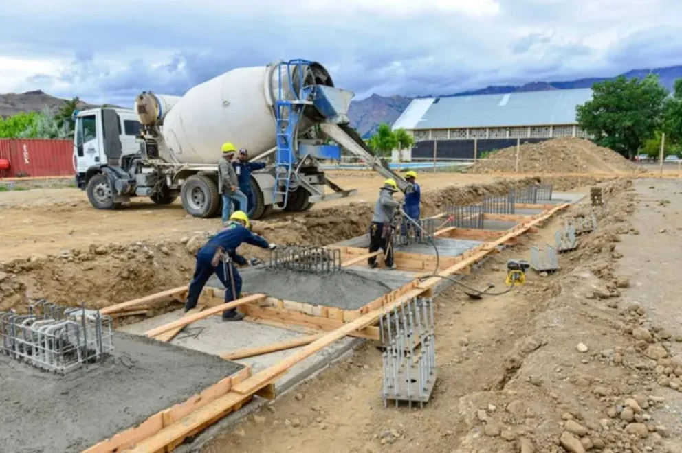 El empleo continúa en crecimiento en Neuquén.