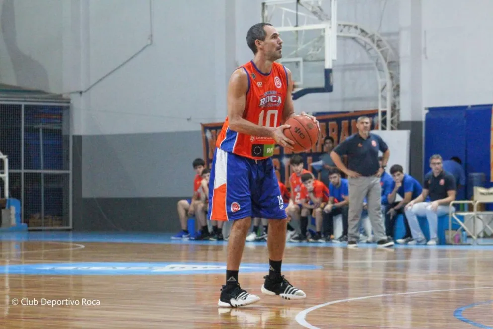 Cristian Cadillac lideró al "naranja" que regresó a la victoria. Foto: gentileza.