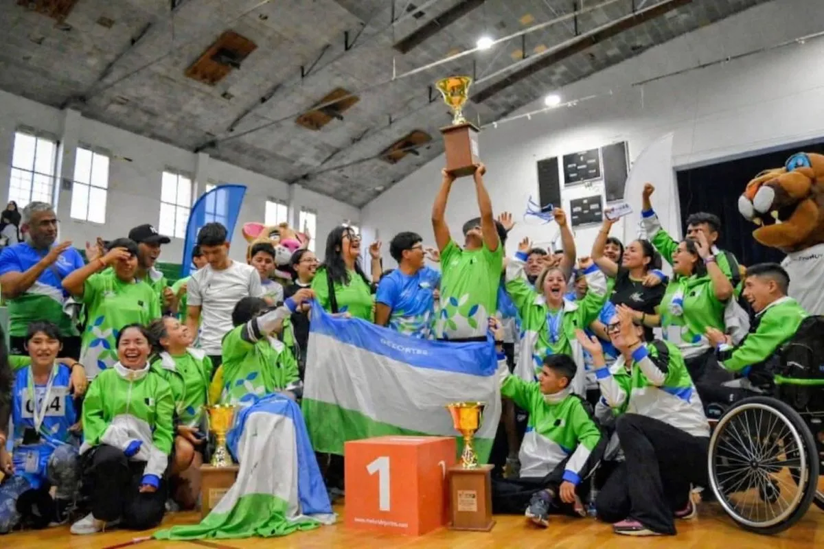Río Negro se consagró campeón de los VII Juegos ParaEpade con 105 preseas