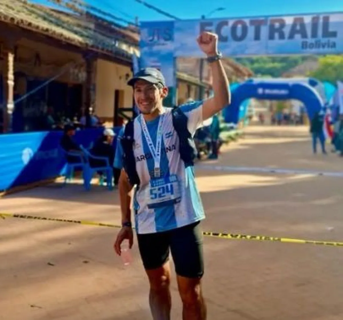 Crisóstomo y Giustiniani brillaron en el Sudamericano de Trail realizado en Bolivia