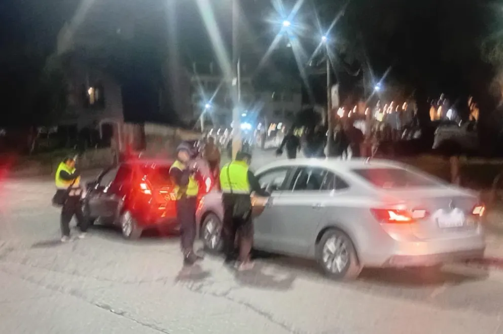 El registro más alarmante fue un conductor con 1,85 g/l de alcohol en sangre.