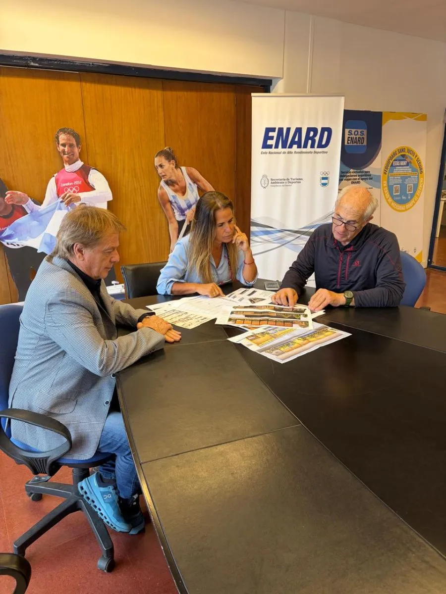 Bariloche avanza en gestiones para construir su primer natatorio municipal con asesoramiento del ENARD