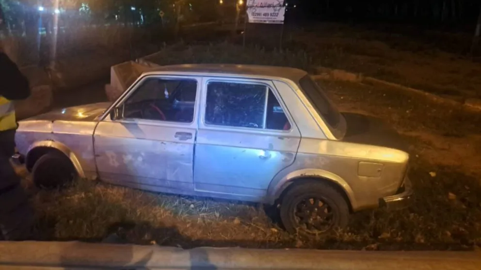 Intervino personal del Hospital Natalio Burd. Foto: Gentileza Centenario Digital.