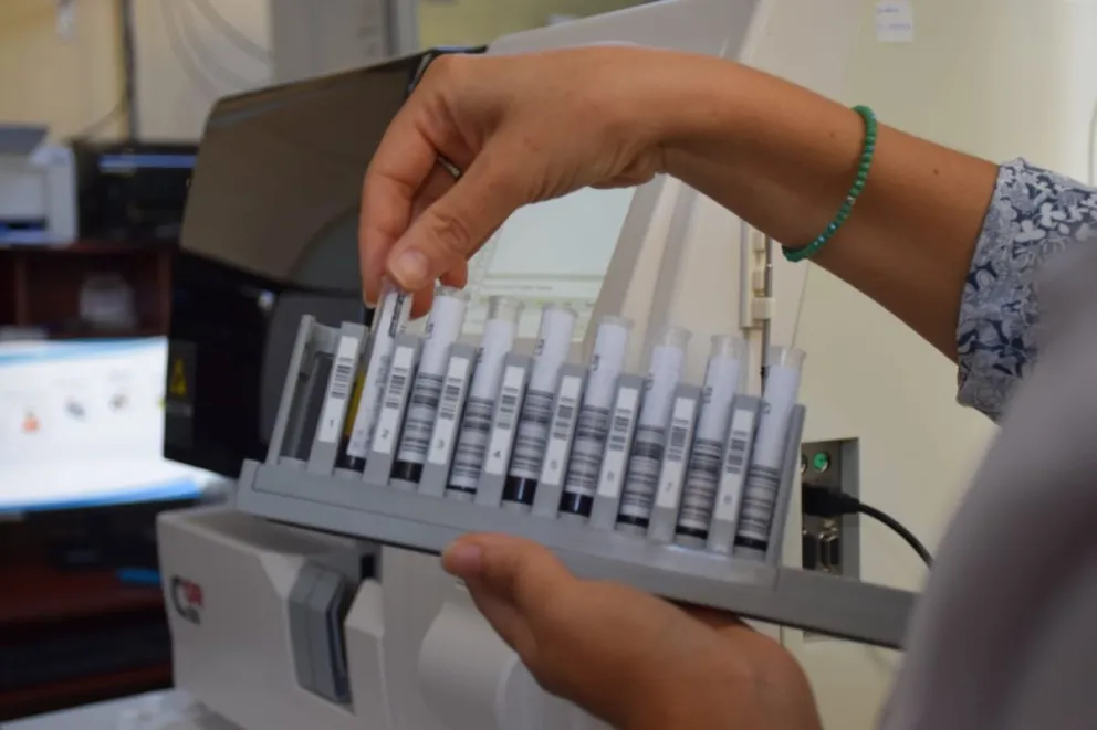 Los equipos contadores hematológicos permiten realizar análisis completos de sangre.