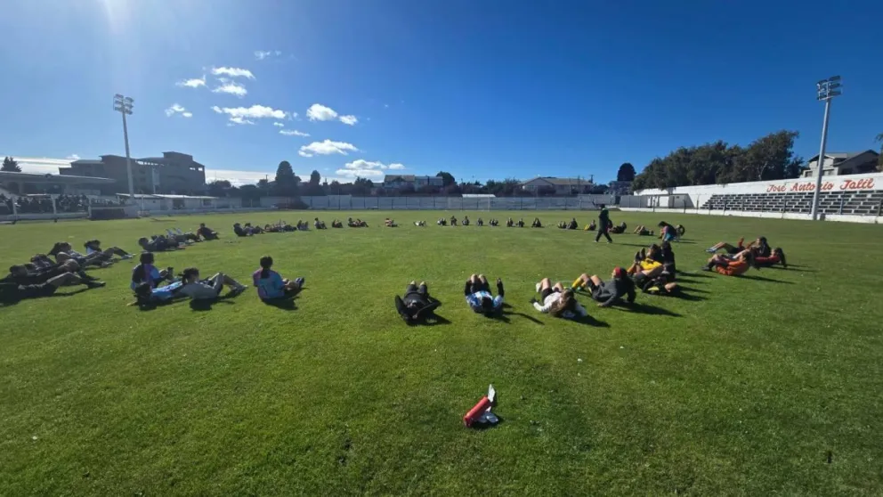 Los preselectivos se realizaron en la ciudad en el mes de marzo. Foto gentileza 