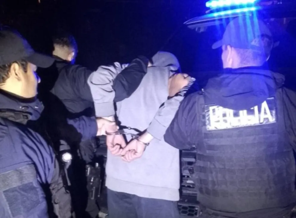 El hombre en 2025 había burlado una medida de prisión preventiva al quitarse la tobillera electrónica. Foto gentileza