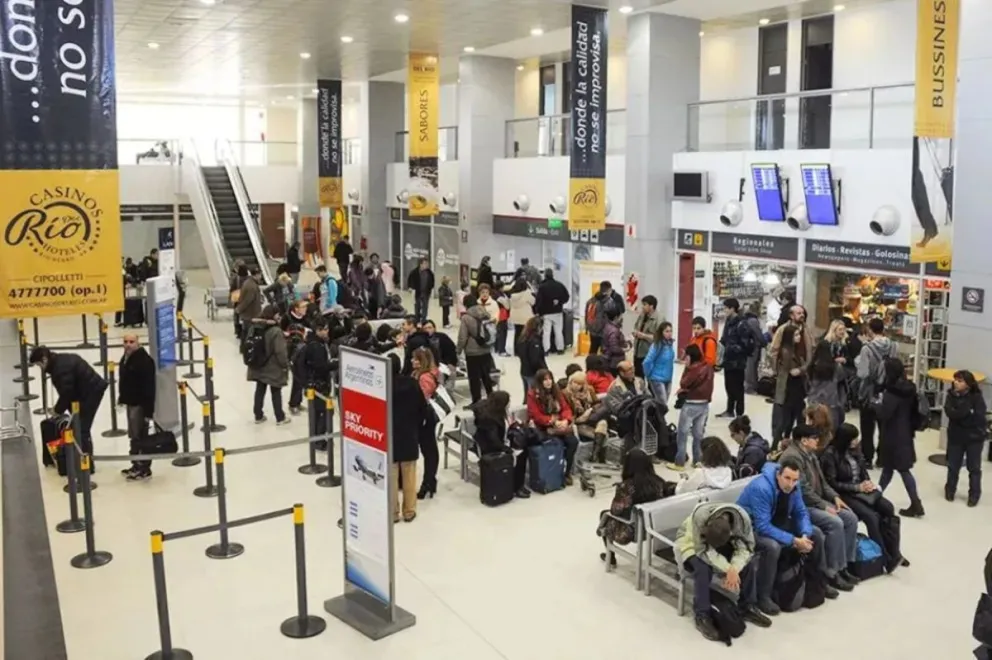 Se brindo detalladamente la actividad del aeropuerto neuquino.
