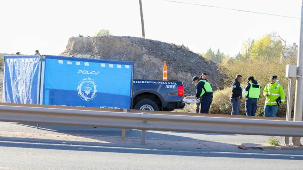 El jefe de Tránsito brindó detalles de lo ocurrido.