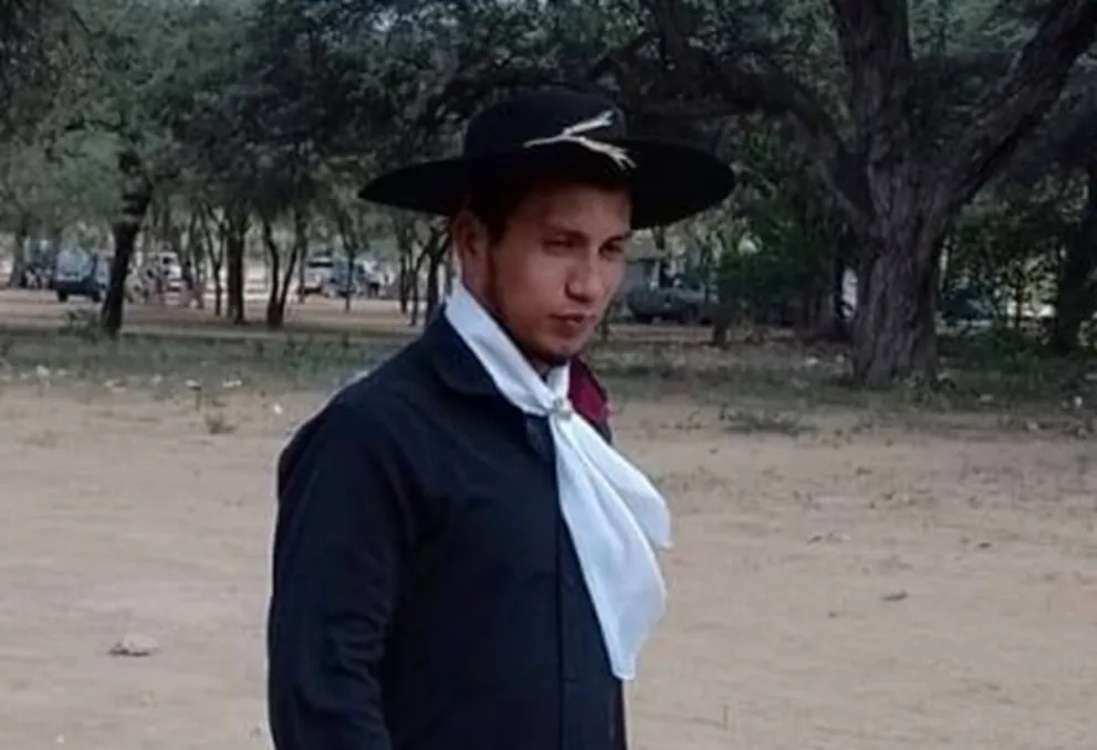 El joven habia llegado a la región por trabajo.