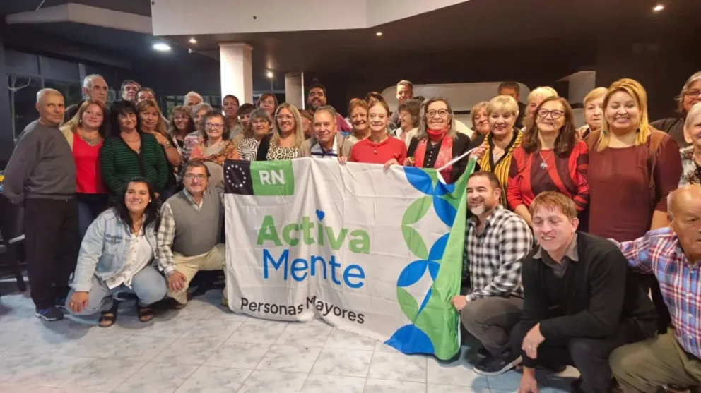 Río Negro promueve la inclusión y la participación de adultos mayores en todo el territorio.
