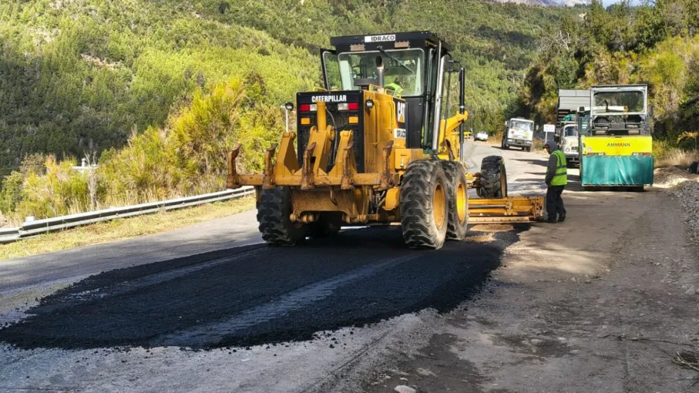 Vialidad Nacional solicitó a los conductores circular con precaución en las zonas intervenidas.