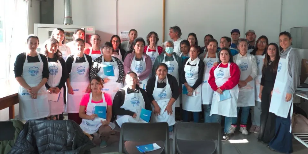 En la primera edición se capacitó a 30 personas y este año buscará ampliar su alcance con nuevos participantes. Foto gentileza 