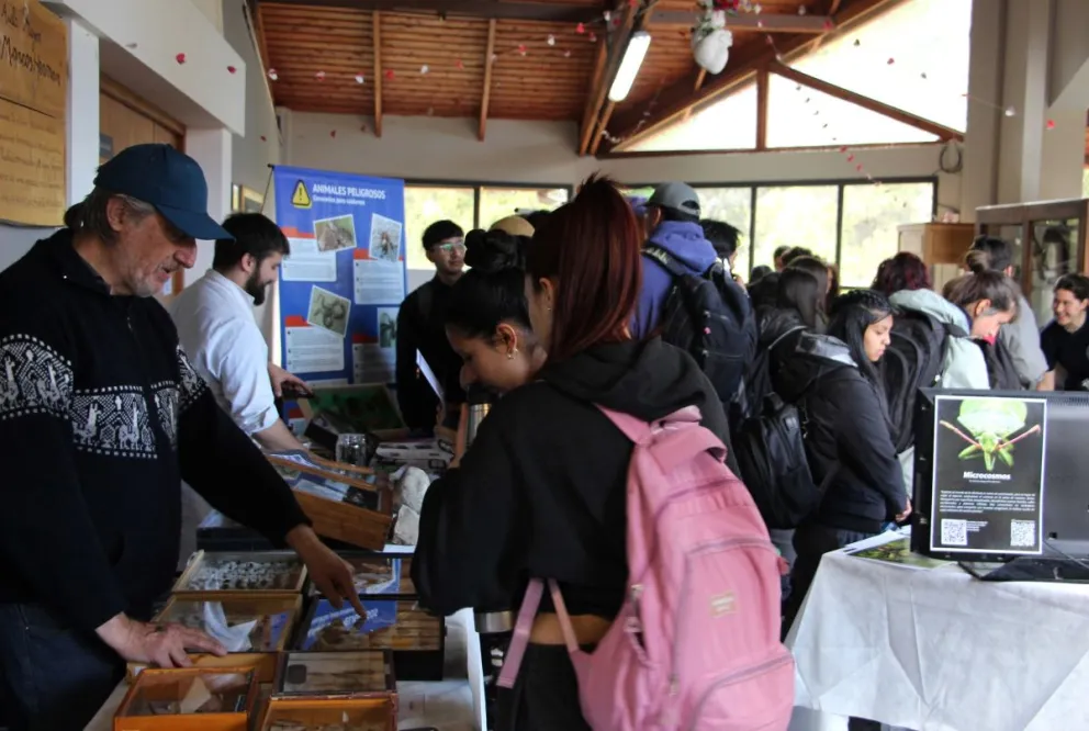 La muestra incluye carreras, proyectos de investigación, acciones de extensión y producciones académicas, técnicas y culturales. Foto gentileza 