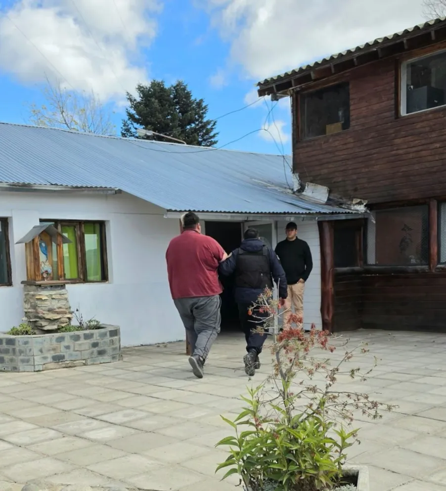 El hombre fue detenido y quedó a disposición de la justicia. Foto gentileza 
