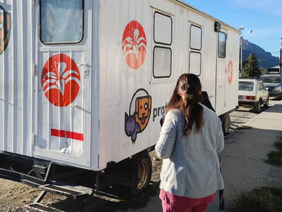 La próxima semana se trasladará al barrio El Frutillar. Foto gentileza