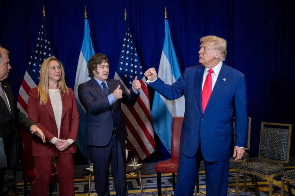 Milei responsabilizó de promover estos ataques a las izquierdas de todas partes del mundo y su retorica.