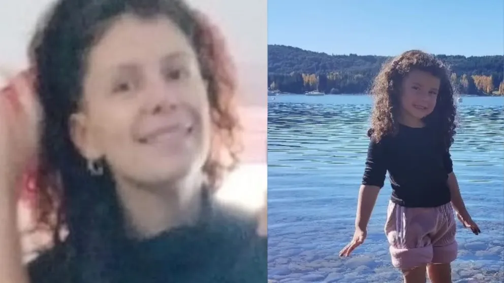 La menor fue vista por última vez el sábado 25 a las 13 horas. Foto: Prensa Policía de Río Negro.