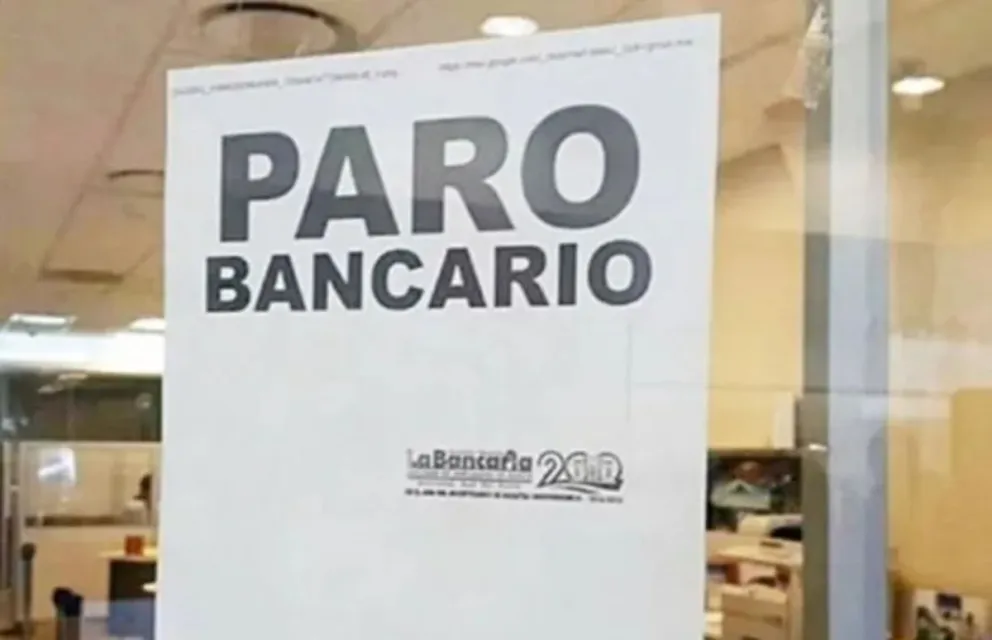 La medida de fuerza afectara a los trabajadores del interior del país.