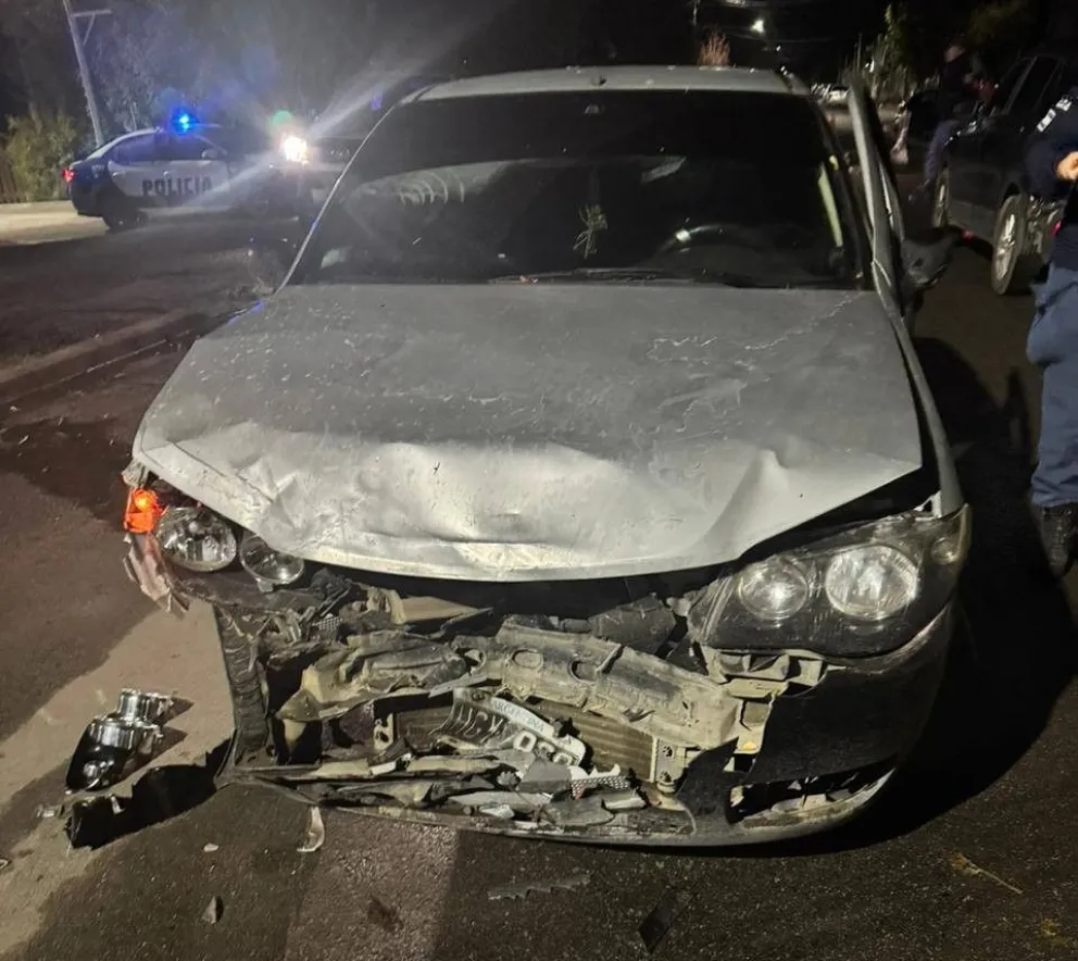 El conductor registraba 2,45 gramos de alcohol por litro de sangre.