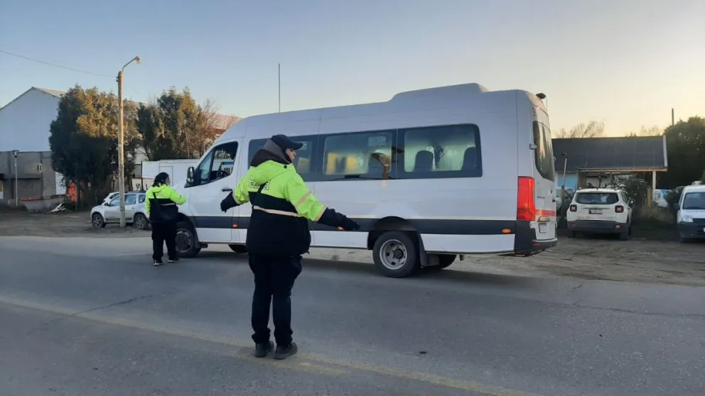 El caso más grave de alcoholemia positiva fue la de un conductor que dio 1,64 gramos por litro.