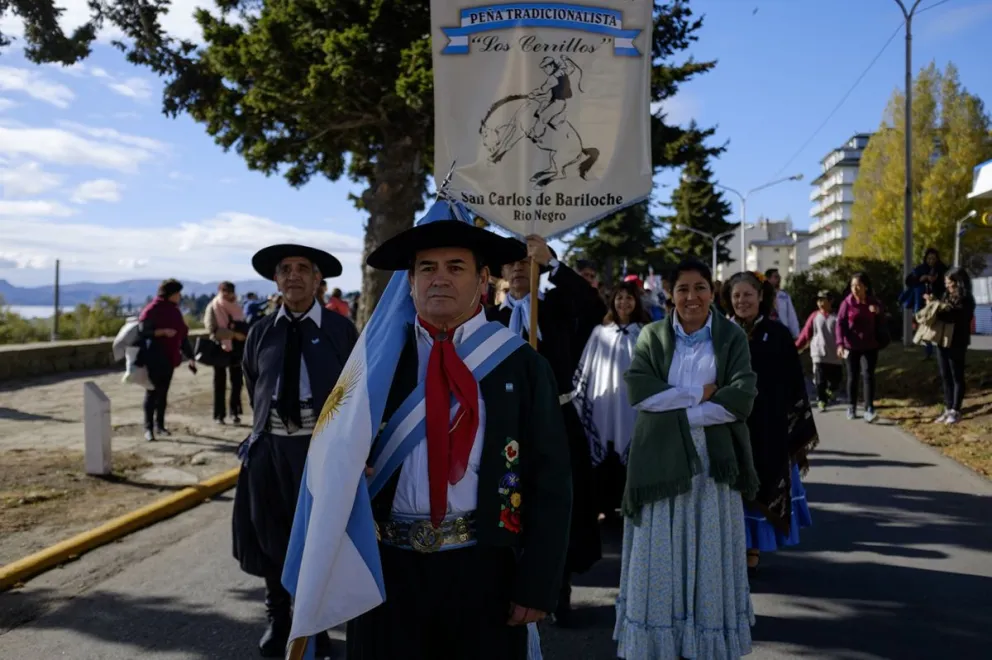 El desfile partirá en la intersección de Beschtedt y Mitre, y recorrerá hasta el Centro Cívico. Foto: Archivo, Marcelo Martínez.