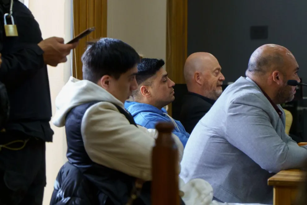 Los acusados irán a un juicio abreviado tras aceptar los hechos imputados. Foto: Marcelo Martínez 