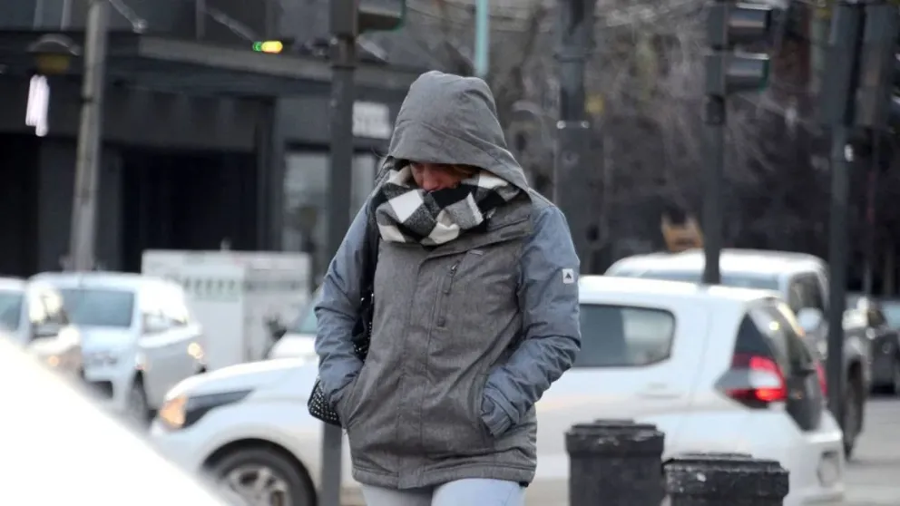 Las temperaturas otoñales se sienten en el Alto Valle.