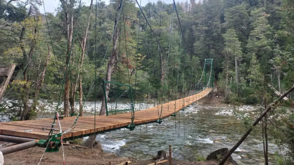 Las obras demandaron una inversión de más de $656 millones. Foto: Gobierno de Río Negro.