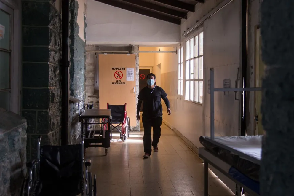 La fiebre por Salmonella puede extenderse hasta cinco días de contraer la bacteria. Foto: Archivo Marcelo Martínez.