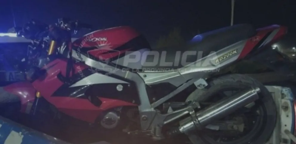 El vehículo tenia pedido de secuestro por robo.