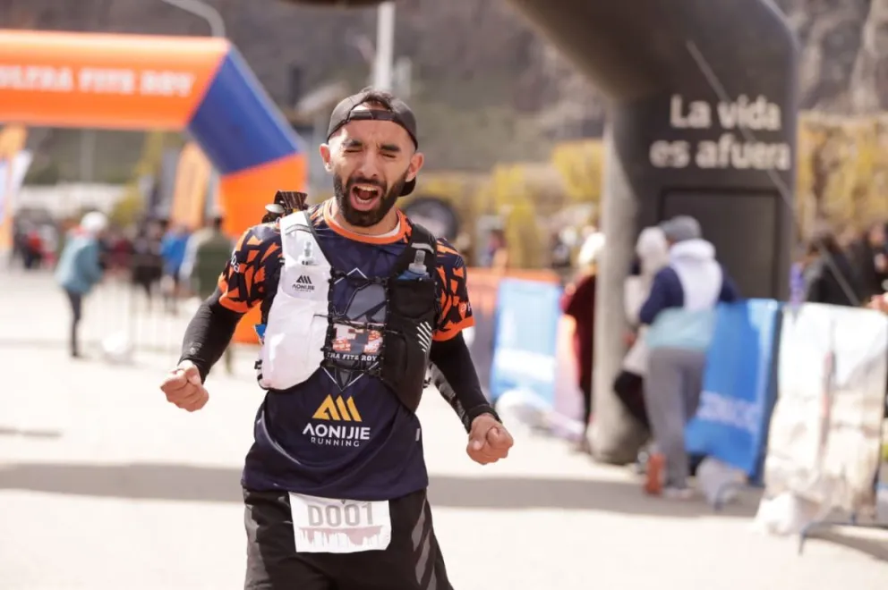Nicolás es un corredor y apasionado de la montaña que necesita la ayuda de todos para recuperarse. Fotos: gentileza.