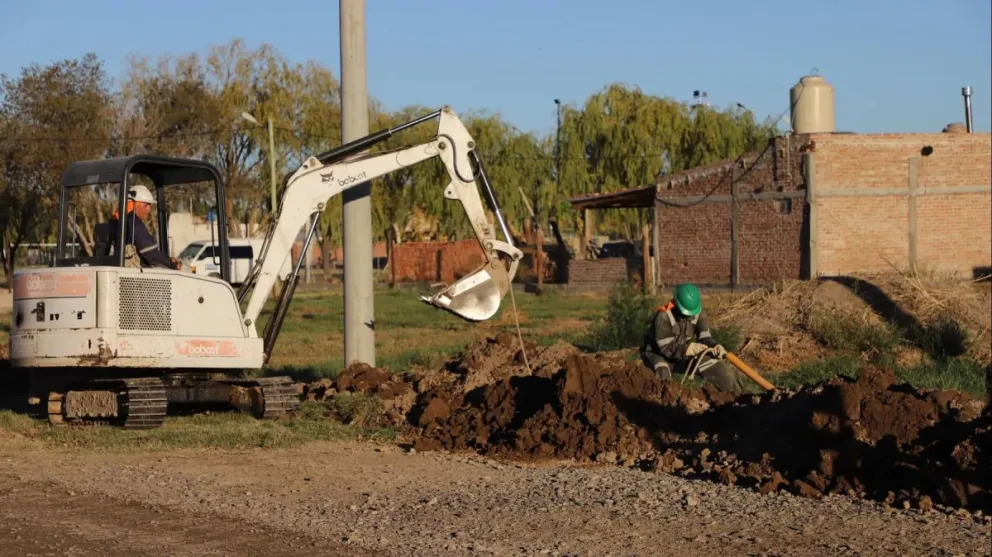 Se trata de una obra de suma importancia para Río Nego.