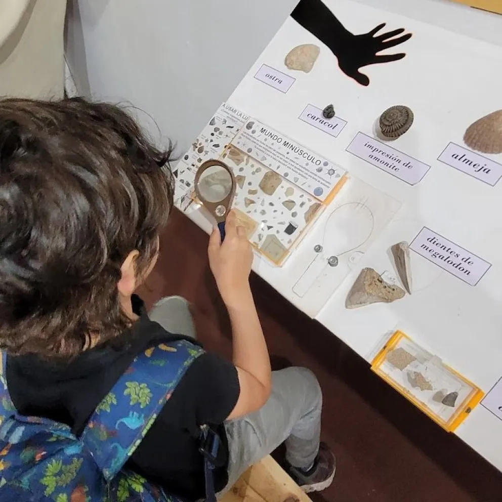 El espacio recibe visitantes de todas las edades y sueña con una casa más amplia. Foto gentileza 