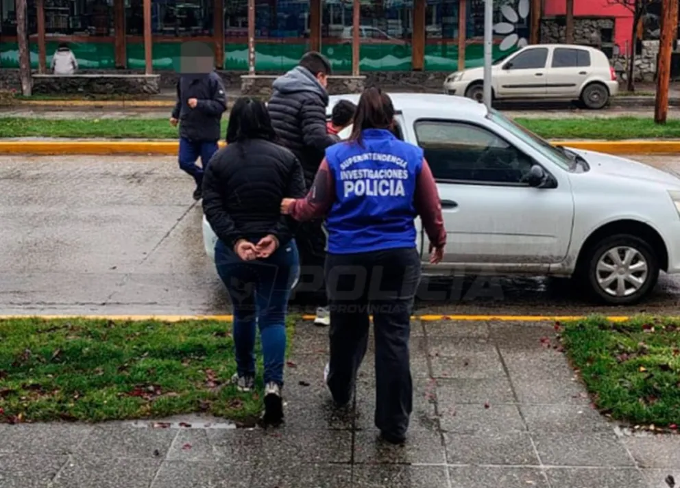 El operativo se concretó minutos antes de las 14 horas de este martes. Foto gentileza 