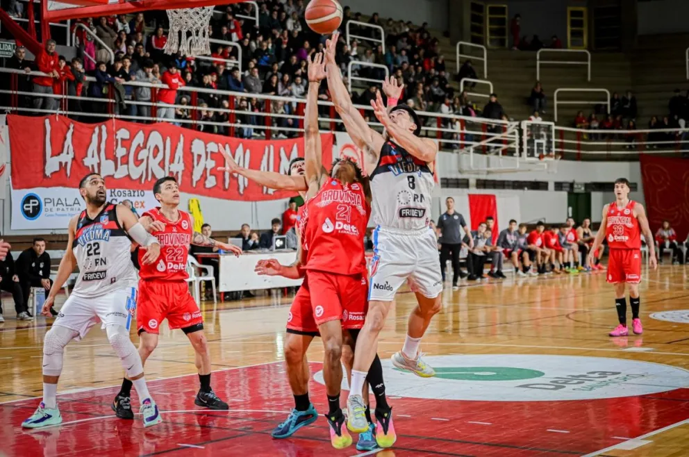 Deportivo Viedma viene de un espectacular festejo en Rosario. Foto: prensa Deportivo Viedma.