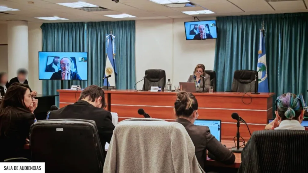 Audiencia de formulación de cargos a Luis Bertolini.