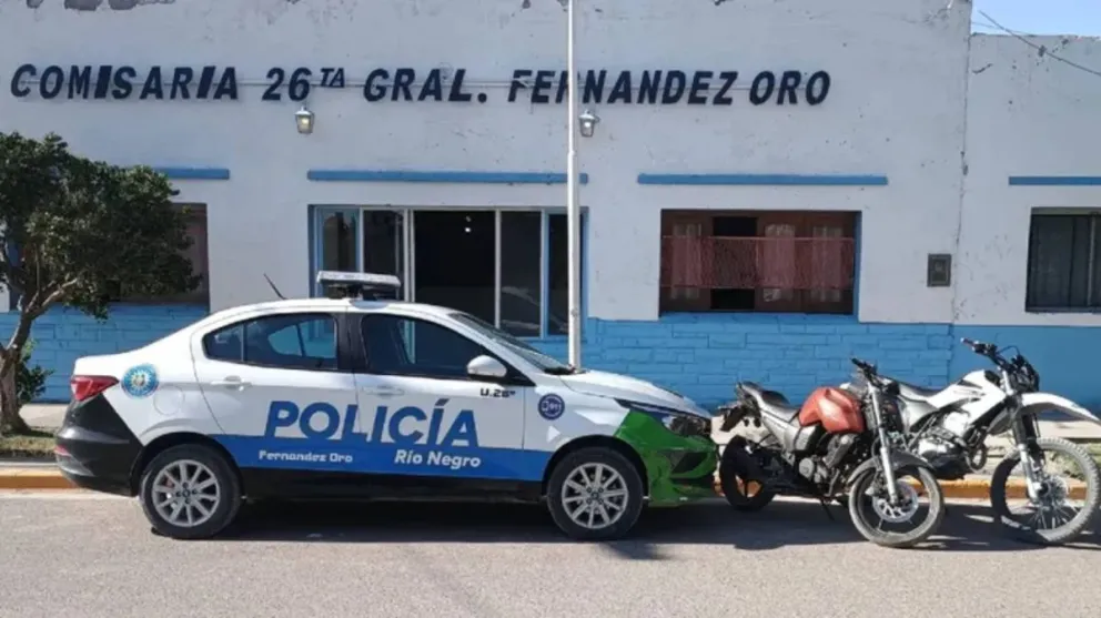 El hecho violento ocurrió en Fernández Oro.